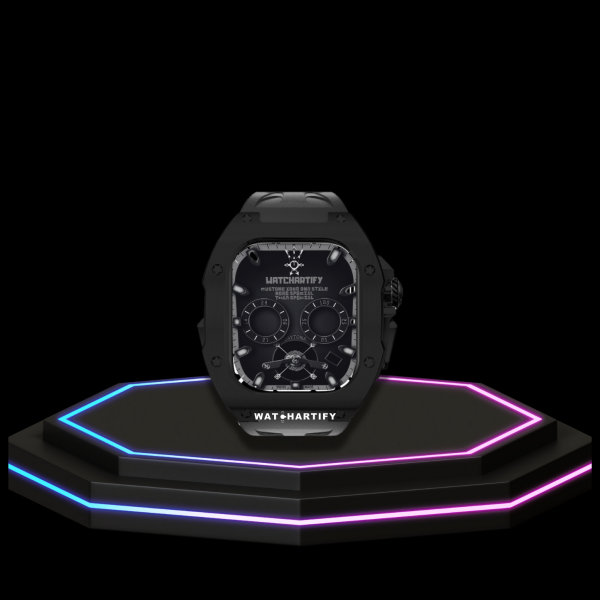16 09ddd497 455d 4a54 9fbd a821baebc9aa Apple Watch Ultra Case 49MM - TITAN Pro Series Dark Titan | Midnight Rubber