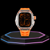 16 65ef947f 3a25 4692 b4bc 80dfb0006473 Apple Watch Ultra Case 49MM - TITAN Pro Series Oyama Titan | Midnight Rubber
