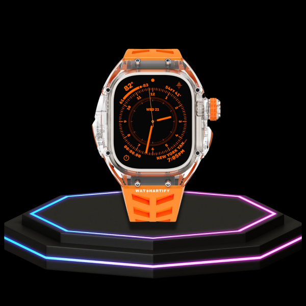 16 65ef947f 3a25 4692 b4bc 80dfb0006473 Apple Watch Ultra Case 49MM - TITAN Pro Series Oyama Titan | Midnight Rubber