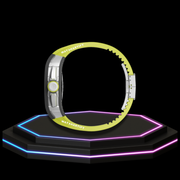 16 96fe48ff 4793 4dbd aa2e 2d52fa17f9e2 Apple Watch Case 44MM - CONCEPT MOD Series OYAMA | Lime Green Rubber