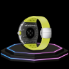 17 2d42d412 6374 4a56 9932 3e3712648095 Apple Watch Case 45MM - CONCEPT MOD Series OYAMA | Lime Green Rubber
