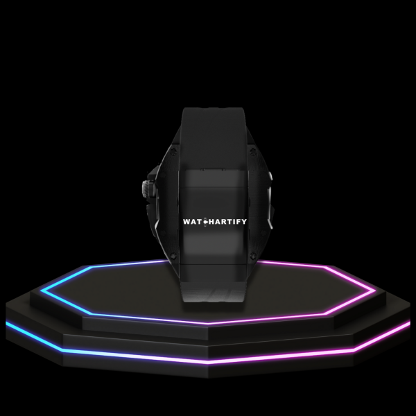 17 54660aa0 ed8d 4c6e 857e 59e96c93b039 Apple Watch Ultra Case 49MM - TITAN Pro Series Dark Titan | Midnight Rubber