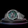 G-SHOCK Casio GA2100 | Titanium Series Grey Dial Titanium Marker | Stainless Steel Strap