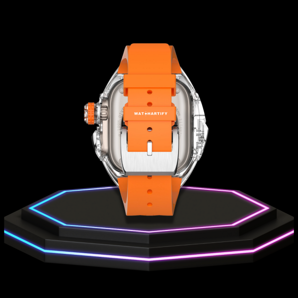 17 eec764ca f26d 4fa6 84c5 654638779362 Apple Watch Ultra Case 49MM - TITAN Pro Series Oyama Titan | Midnight Rubber