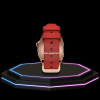 180 34d09417 cf5b 4a44 a1da 1510405efaa3 Apple Watch Case 45MM - Crystal TITAN Series Golden | Scarlet Red Rubber