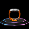 181 adcf3847 b556 4fa5 b4a8 c92acff1ab69 Apple Watch Case 45MM - OYAMA Series Silver Titan | Sunset Rubber