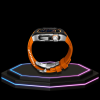 184 8112a8b5 ef65 4f4b 93af 6783e91c9d45 Apple Watch Case 45MM - OYAMA Series Silver Titan | Sunset Rubber