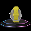 187 34044799 6e50 4354 9e26 37b44a10eed6 Apple Watch Ultra Case 49MM - ICE CUBE Pro Series Sport Yellow Rubber