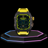 187 383da647 8427 46ea bc3a 6fc865ad58eb Apple Watch Case 45MM - OYAMA Series Royal Titan | Lemon Yellow Rubber