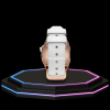 187 c415009c f92c 4067 9905 d8055b3e3da5 Apple Watch Case 45MM - Crystal TITAN Series Golden | Snow White Rubber