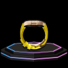 188 83d72ca9 847f 45ef bdec 8b2f106856ee Apple Watch Case 44MM - OYAMA Series Royal Titan | Lemon Yellow Rubber