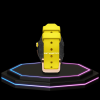 189 84d27061 0200 4ef7 8756 c076db18627d Apple Watch Case 45MM - OYAMA Series Royal Titan | Lemon Yellow Rubber