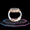 189 af8fd7a2 1bc1 4da8 8b71 967cbbae1510 Apple Watch Case 45MM - Crystal TITAN Series Golden | Snow White Rubber