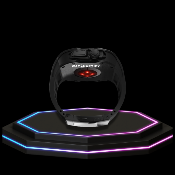 18 1fa7d6bd d030 4190 b74a 7f158b024967 Apple Watch Ultra Case 49MM - TITAN Pro Series Dark Titan | Midnight Rubber