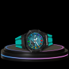 18 3d6145f1 4511 4cd6 b3f8 d3f7fbd8165d G-SHOCK Casio GA2100 | Black Mini Series Tiffany Deep Blue Dial Rainbow Marker | Tiffany Blue Rubber