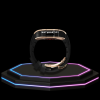 18 afaad1c8 b00d 4413 a018 5e9c1f7fdfe8 1 Apple Watch Case 45MM - TITAN Series Rose Gold Dark Titanium | Midnight Black Rubber