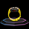 190 ca622658 00ec 4f4d 8a01 52624a937f09 Apple Watch Case 44MM - OYAMA Series Royal Titan | Lemon Yellow Rubber