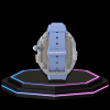 193 dd4ca76d 1aa2 4c6e 8f80 e362dbfd2a28 Apple Watch Ultra Case 49MM - ICE CUBE Pro Series Macaron Blue Rubber