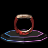 Apple Watch Case 44MM - OYAMA Series Royal Titan  | Scarlet Red Rubber