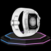 19 5e2947db d92a 44ba b28f 412923307061 Apple Watch Case 44MM - CRYSTAL Silver Series Transparent | Crystal Frost Rubber