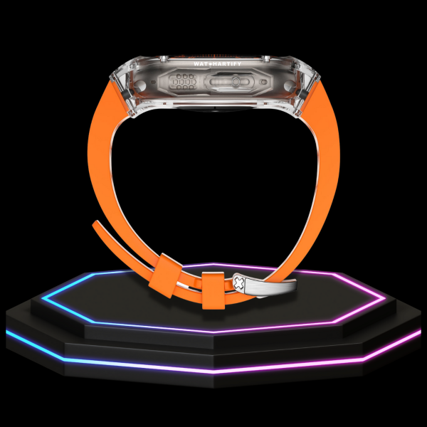 19 be2e7d3c f586 4ddc af14 36cd75321c60 Apple Watch Ultra Case 49MM - TITAN Pro Series Oyama Titan | Midnight Rubber