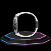 19 cdf9b7c2 1dc1 45d3 9738 e3229ca325a4 Apple Watch Case 45MM - CONCEPT ONYX Series Black Panther | Snow White Rubber