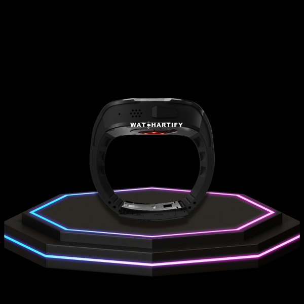 19 f09d01c6 79f2 4a82 ac76 f1420f864c39 Apple Watch Ultra Case 49MM - TITAN Pro Series Dark Titan | Midnight Rubber