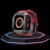 1 7846367c be0e 4586 af4d d3e3b3b6ad9d Apple Watch Ultra Case 49MM - Pro Series Captain Dark | Scarlet Red Rubber