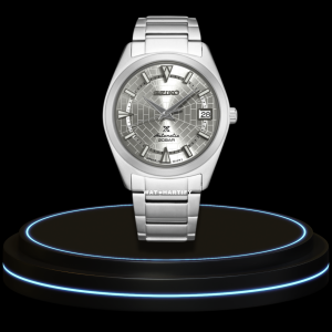 1 b61c5551 9cf8 4c76 b25f 7f78ac4c561f SEIKO Mod Prospex Alpinist Collection Grey Dial NH35 Movement Silver Stainless Steel Strap