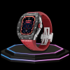 1 da526e0c 9730 47bc be4e b158b49e905f Apple Watch Case 45MM - CONCEPT MOD Series OYAMA | Scarlet Red Rubber