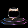 203 ea57751e 5f10 43ba 8d73 36ef46aeb8e4 Apple Watch Case 45MM - Crystal TITAN Series Golden | Midnight Rubber