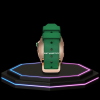 208 b94d91b8 117a 4b3f ad33 b3aba527155c Apple Watch Case 45MM - Crystal TITAN Series Golden | Grass Green Rubber