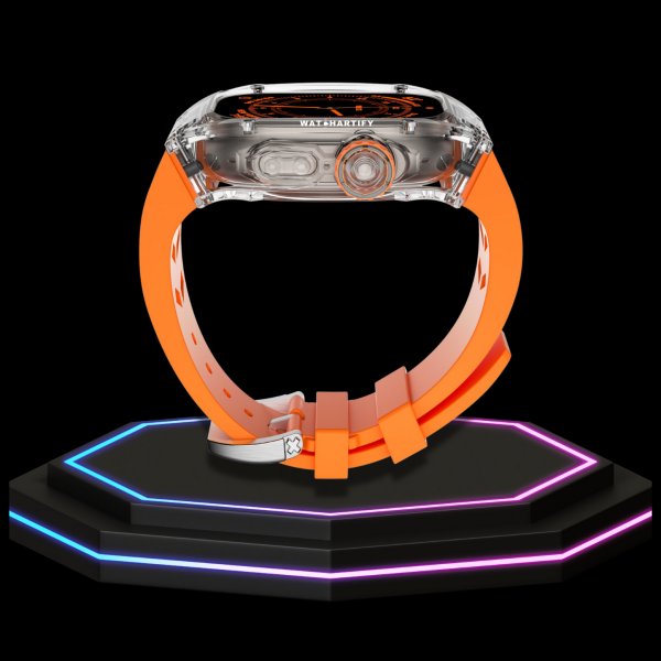 20 37dedf41 cae8 43fe 9736 25153e5f9377 Apple Watch Ultra Case 49MM - TITAN Pro Series Oyama Titan | Midnight Rubber