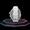 211 a66d30bb 5ad4 4987 b5fe 3254f97bf390 Apple Watch Ultra Case 49MM - ICE CUBE Pro Series Snow White Rubber