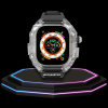 215 84c570eb 3c63 4d85 8297 fb71cd285667 Apple Watch Ultra Case 49MM - ICE CUBE Pro Series Midnight Rubber