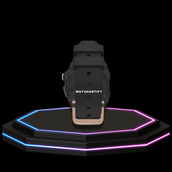 217 560640c3 5e20 484d ae34 e681dec31b6c Apple Watch Case 44MM - OYAMA Series Royal Titan | Midnight Rubber