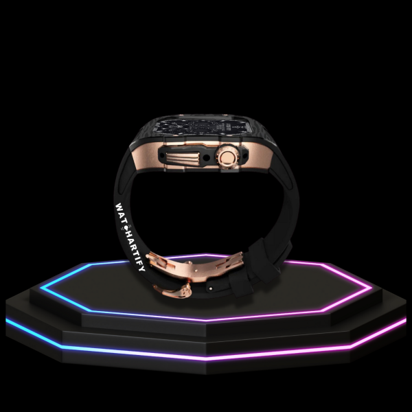 219 bb236bf3 0b9c 4fa0 8e5b 5e7e306b9668 Apple Watch Case 45MM - OYAMA Series Royal Titan | Midnight Rubber