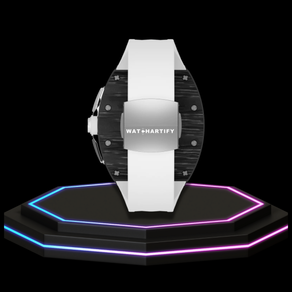21 1e92fbdd ea80 40bc 9eba 35192b801f8d Apple Watch Case 44MM - CONCEPT MOD Series OYAMA | Snow White Rubber