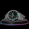 21 e6eb065e e84d 45ec 9641 357248966abc G-SHOCK Casio GA2100 | Titanium Series Midnight Black Yellow Dial Titanium Marker | Stainless Steel Strap