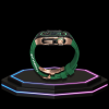 226 6790a684 c5da 4411 abe4 1d7c4c206d24 Apple Watch Case 45MM - OYAMA Series Royal Titan | Lime Green Rubber