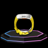 228 ca3f39a4 d30c 4552 a708 42dd1cc47b84 Apple Watch Case 45MM - TITAN Series Silver Titanium | Yellow Rubber