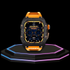 229 f0022a84 ace3 4a85 a077 5c29441815ce Apple Watch Case 45MM - OYAMA Series Royal Titan | Sunset Rubber