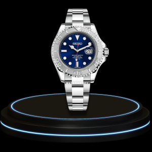 22 2577b410 9f1e 4725 a1ac 8faab5bdbc08 SEIKO Mod Submariner Collection Deep Blue Dial Grey Bezel NH35 Movement Silver Stainless Steel Strap
