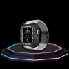 22 4838f270 c6b8 4af5 a616 d4baf1e7c8d2 Apple Watch Ultra Case 49MM - TITAN Pro Series Dark Titan | Snow White Rubber