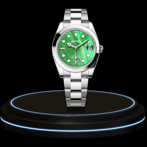 22 7d511513 74df 44fc 9858 cd07d82ad86a SEIKO Mod Oyster Collection Light Green Dial NH35 Movement Silver Stainless Steel Strap