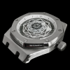 22 ef89b617 ee18 4036 95a9 95db5dd8a787 Watchartify Series Royal OAK Solid Skeleton Turntable Face 41MM NH70 Movement Stainless Steel Strap