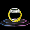 231 9683cd44 14dd 4044 a99a e9b39e1a8587 Apple Watch Case 45MM - TITAN Series Silver Titanium | Yellow Rubber