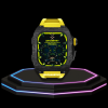 236 0c62cc63 6b66 4a10 b3ef 7fc08bc7f8eb Apple Watch Case 45MM - OYAMA Series Dark Titan | Lemon Yellow Rubber
