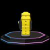 238 452e75b2 9cf9 4c8c 90dc 9082422202ed Apple Watch Case 44MM - OYAMA Series Dark Titan | Lemon Yellow Rubber