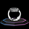 238 f3e846fc 7348 47dd aa5c 8b408fe8ad60 Apple Watch Case 45MM - Crystal TITAN Series Dark | Snow White Rubber